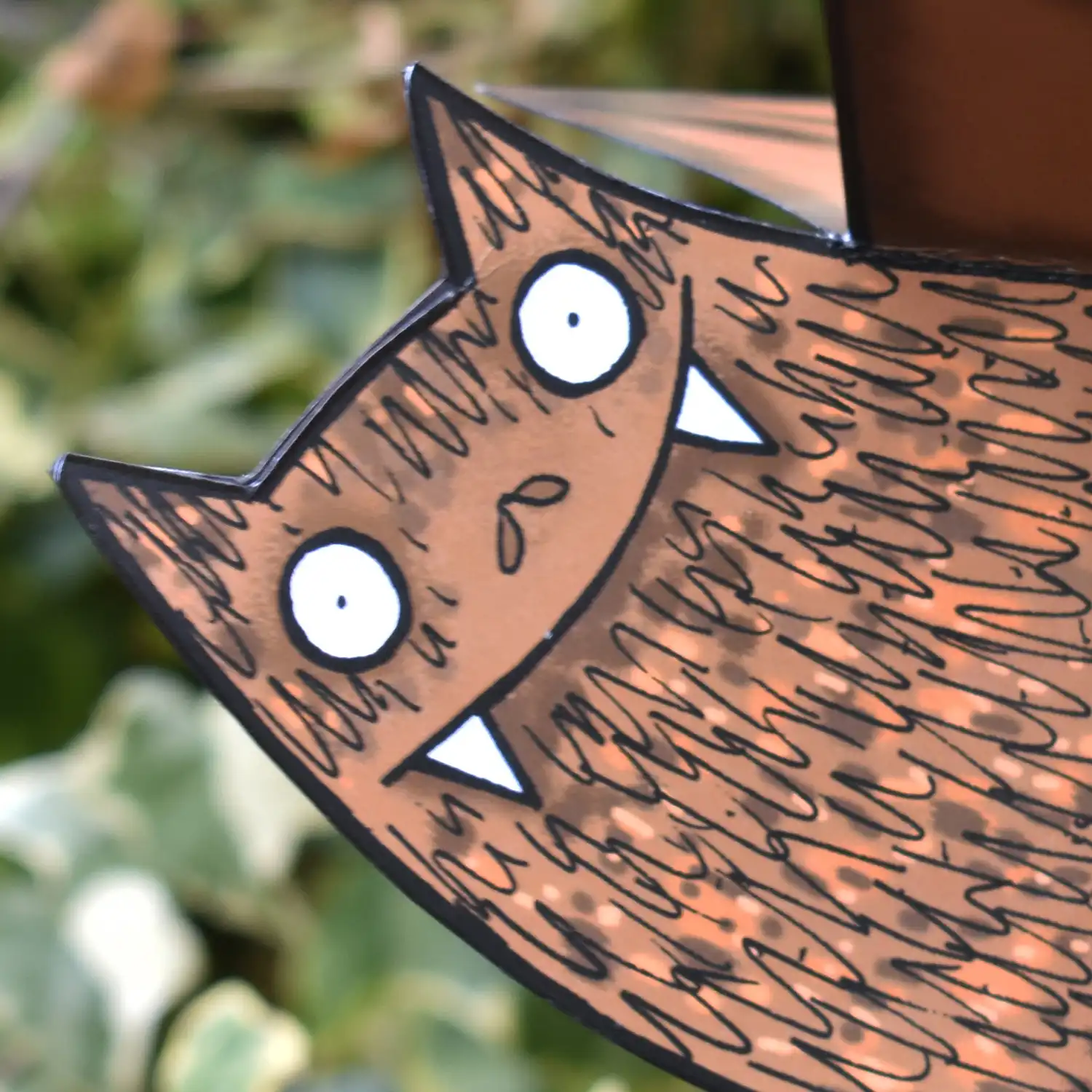 bat birthday card and gift