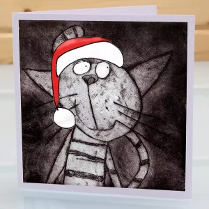 Christmas cards from the cats