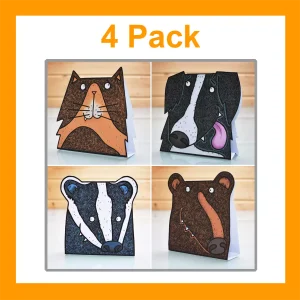 funny cards animal themed birthday or any occasion greeting