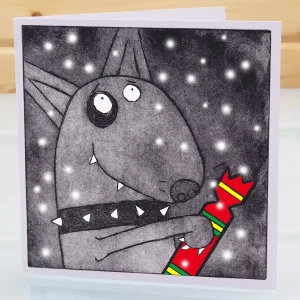 funny dog Christmas cards