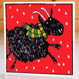 sheep Christmas cards