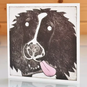 Springer Spaniel thank you card birthday or any occasion for dog lovers & owners