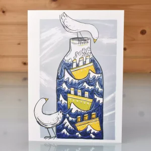 when times are tough card and get well soon greeting