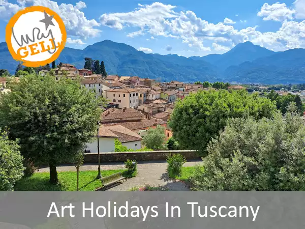 art holidays in italy art holidays in Italy printmaking in Barga Tuscany