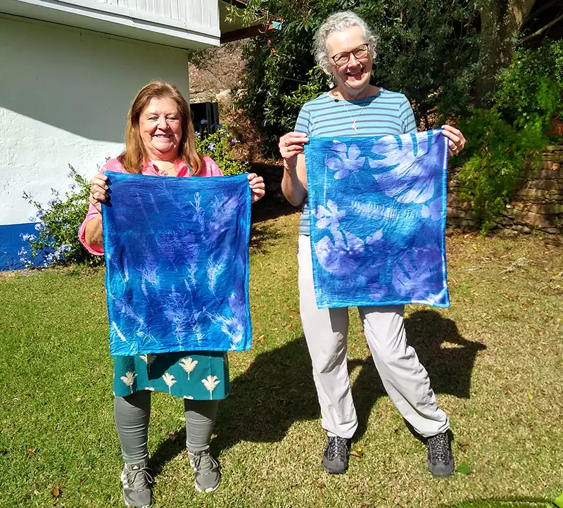 cyanotype printing cyanotype printing process process explained step by step