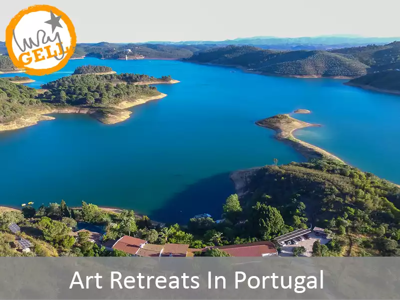 art retreats in Portugal art retreats in Portugal - printmaking course workshop holiday