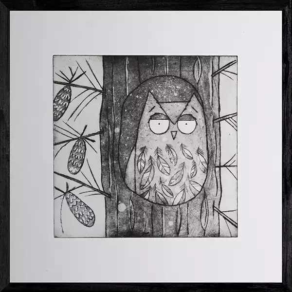 bird art bird art prints - original framed wall decor