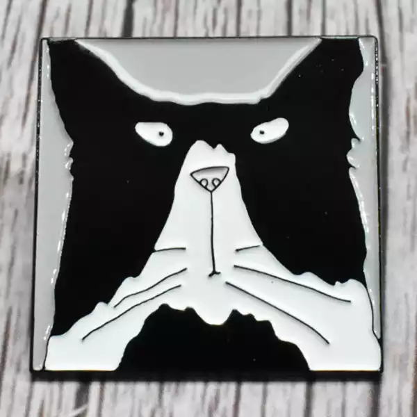 cat pins cat pins - soft enamel lapel pin badges for lovers & owners