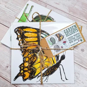 Garden delights cards multipack for gardeners and garden lovers