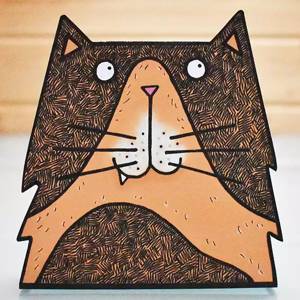 cat cards Cat cards