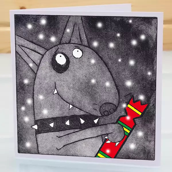 dog Christmas cards