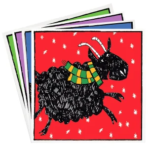Christmas cards blank inside