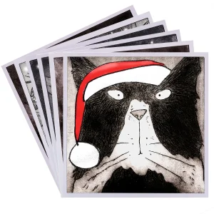 fine art Christmas cards