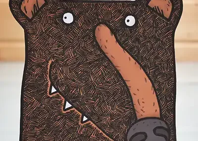 Bear Card