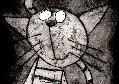 Cat acid plate etching