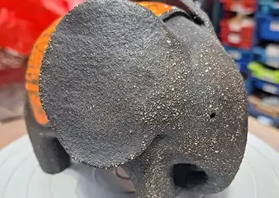 ceramic elephant